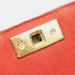 Pre Owned Louis Vuitton Red Monogram Empreinte Junot