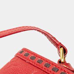 Pre Owned Louis Vuitton Red Monogram Empreinte Junot