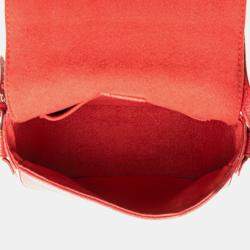 Pre Owned Louis Vuitton Red Monogram Empreinte Junot