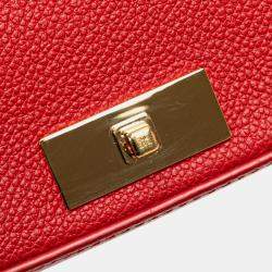 Pre Owned Louis Vuitton Red Monogram Empreinte Junot