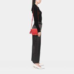Pre Owned Louis Vuitton Red Monogram Empreinte Junot