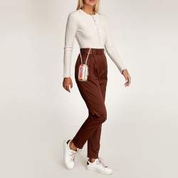 Pre Owned Louis Vuitton Multicolor Swarovski Embellished Drink-It Bag