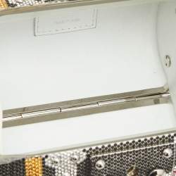 Pre Owned Louis Vuitton Multicolor Swarovski Embellished Drink-It Bag