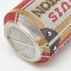 Pre Owned Louis Vuitton Multicolor Swarovski Embellished Drink-It Bag