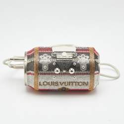 Pre Owned Louis Vuitton Multicolor Swarovski Embellished Drink-It Bag