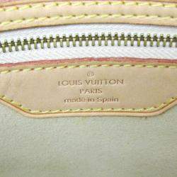 Pre Owned Louis Vuitton Hampstead MM Damier Azur Canvas Shoulder Bag