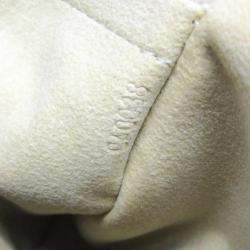 Pre Owned Louis Vuitton Hampstead MM Damier Azur Canvas Shoulder Bag