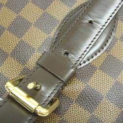 Pre Owned Louis Vuitton Hampstead MM Damier Ebene Canvas Shoulder Bag