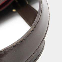 Pre Owned Louis Vuitton Hampstead MM Damier Ebene Canvas Shoulder Bag