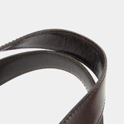 Pre Owned Louis Vuitton Hampstead MM Damier Ebene Canvas Shoulder Bag