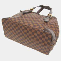 Pre Owned Louis Vuitton Hampstead MM Damier Ebene Canvas Shoulder Bag