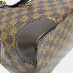 Pre Owned Louis Vuitton Hampstead MM Damier Ebene Canvas Shoulder Bag