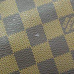 Pre Owned Louis Vuitton Hampstead MM Damier Ebene Canvas Shoulder Bag