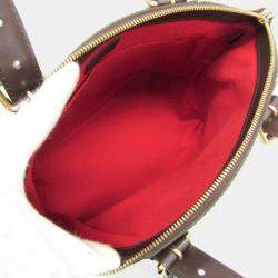 Pre Owned Louis Vuitton Verona MM Damier Ebene Canvas Shoulder Bag