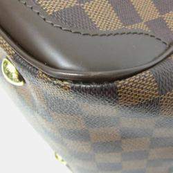 Pre Owned Louis Vuitton Verona MM Damier Ebene Canvas Shoulder Bag