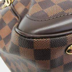 Pre Owned Louis Vuitton Verona MM Damier Ebene Canvas Shoulder Bag