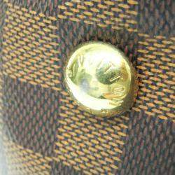 Pre Owned Louis Vuitton Verona MM Damier Ebene Canvas Shoulder Bag