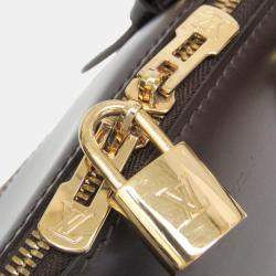 Pre Owned Louis Vuitton Verona MM Damier Ebene Canvas Shoulder Bag