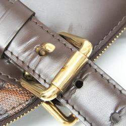 Pre Owned Louis Vuitton Verona MM Damier Ebene Canvas Shoulder Bag