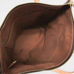 Pre Owned Louis Vuitton Totally MM Brown Monogram Canvas Tote Bag