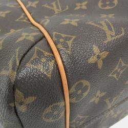 Pre Owned Louis Vuitton Totally MM Brown Monogram Canvas Tote Bag