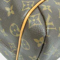 Pre Owned Louis Vuitton Totally MM Brown Monogram Canvas Tote Bag