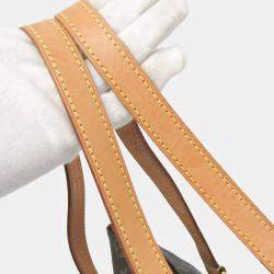 Pre Owned Louis Vuitton Totally MM Brown Monogram Canvas Tote Bag