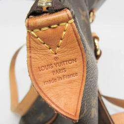 Pre Owned Louis Vuitton Totally MM Brown Monogram Canvas Tote Bag