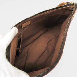 Pre Owned Louis Vuitton Tulam GM Brown Monogram Canvas Shoulder Bag