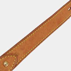 Pre Owned Louis Vuitton Tulam GM Brown Monogram Canvas Shoulder Bag