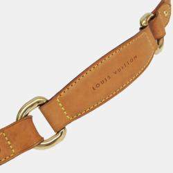 Pre Owned Louis Vuitton Tulam GM Brown Monogram Canvas Shoulder Bag