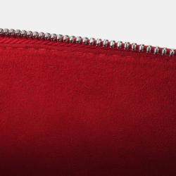 Pre Owned Louis Vuitton Alma BB Coquelicot Epi Leather Satchel Bag