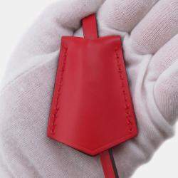 Pre Owned Louis Vuitton Alma BB Coquelicot Epi Leather Satchel Bag