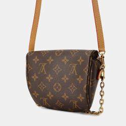 Pre Owned Louis Vuitton Mini Bumbag Brown Monogram Canvas Belt Bag