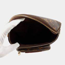 Pre Owned Louis Vuitton Mini Bumbag Brown Monogram Canvas Belt Bag