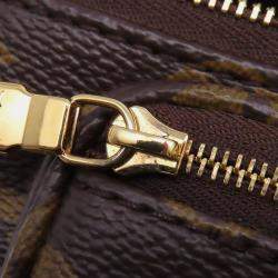 Pre Owned Louis Vuitton Mini Bumbag Brown Monogram Canvas Belt Bag