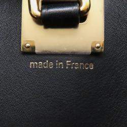 Pre Owned Louis Vuitton All Set White/Blackm57203 Leather Size Mm