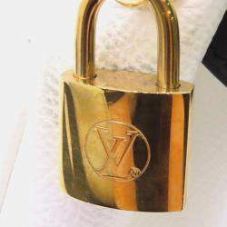 Pre Owned Louis Vuitton All Set White/Blackm57203 Leather Size Mm