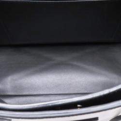 Pre Owned Louis Vuitton All Set White/Blackm57203 Leather Size Mm