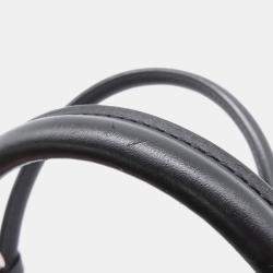 Pre Owned Louis Vuitton All Set White/Blackm57203 Leather Size Mm