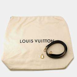 Pre Owned Louis Vuitton All Set White/Blackm57203 Leather Size Mm