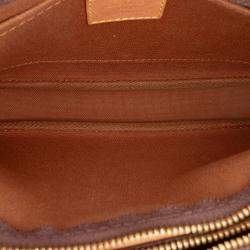 Pre Owned Louis Vuitton Brown Monogram Multi Pochette Accessoires