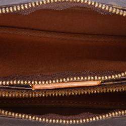 Pre Owned Louis Vuitton Brown Monogram Multi Pochette Accessoires