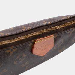 Pre Owned Louis Vuitton Brown Monogram Multi Pochette Accessoires