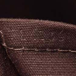 Pre Owned Louis Vuitton Amarante Monogram Vernis Bellevue GM Bag