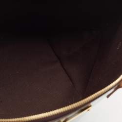 Pre Owned Louis Vuitton Amarante Monogram Vernis Bellevue GM Bag