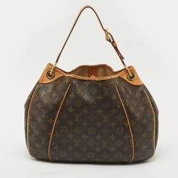 Pre Owned Louis Vuitton Monogram Canvas Galliera PM Bag