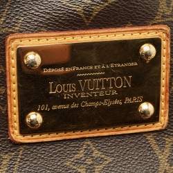 Pre Owned Louis Vuitton Monogram Canvas Galliera PM Bag
