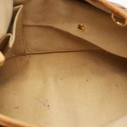 Pre Owned Louis Vuitton Monogram Canvas Galliera PM Bag