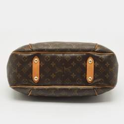Pre Owned Louis Vuitton Monogram Canvas Galliera PM Bag